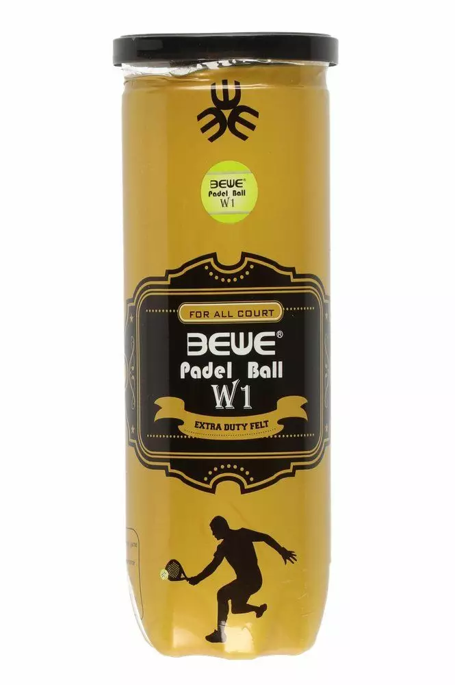 Bewe wintop padel pallo 3kpl - Pallot - 6410416153780 - 1