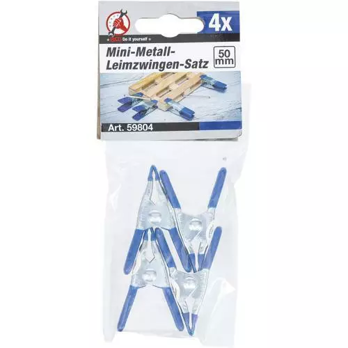 Bgs minipuristinsarja 50 mm mini 4-os - Puristimet - 4048769002930 - 1