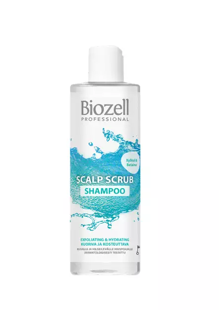Biozell Scalp Kuoriva shampoo 250ml - Shampoot - 6414400088140 - 1