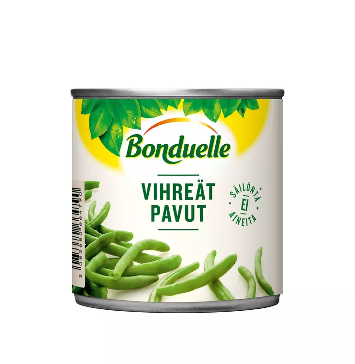 Bonduelle vihreät pavut 400g - Valmisruokasäilykkeet - 3083680664790 - 1