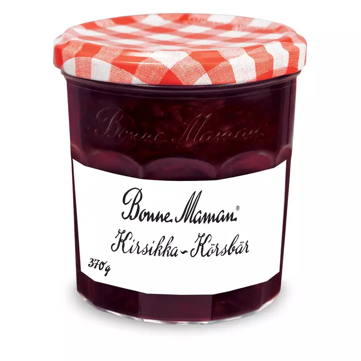 BONNE MAMMAN KIRSIKKAHILLO 370G - Kissat - 3045320088670 - 1