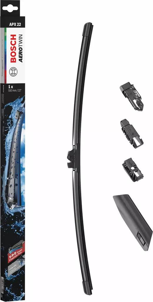Bosch AeroTwin Plus APX22 Pyyhkijänsulka - Pyyhkijänsulat - 4047026837100 - 1