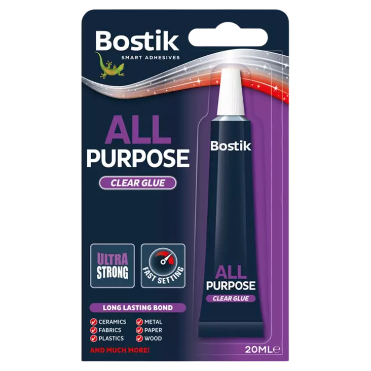 Bostik yleisliima 20ml - Muut liimat - 5000399003540 - 1