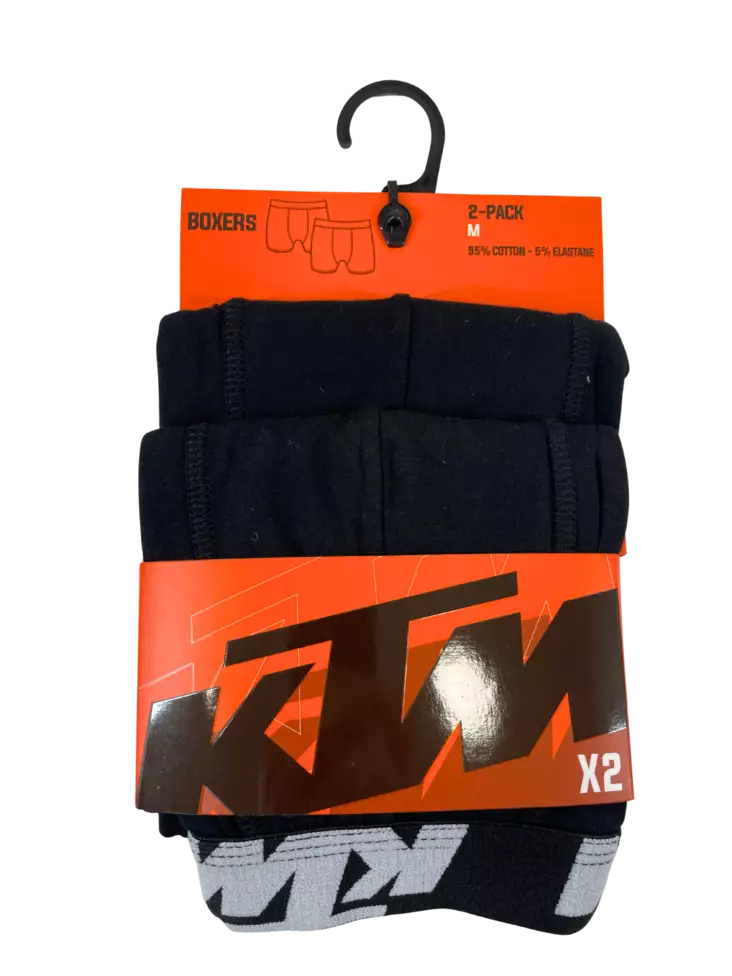Boxerit M 2-pack KTM - Miesten alusasut - 3614001006700 - 1