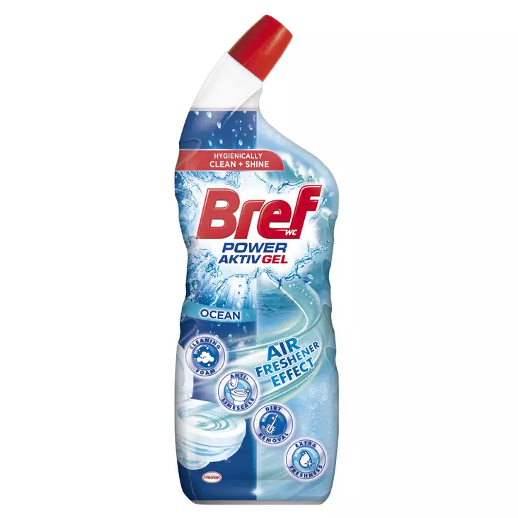 Bref Power Aktiv Gel WC puhdistusaine - Kodin pesuaineet - 9000101311570 - 1