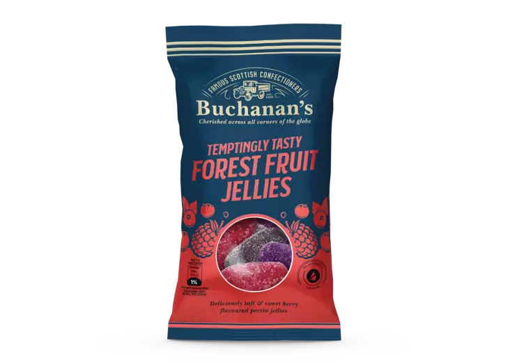 Buchanan`s metsämarjamarmeladi 140g - Karkit - 5017375067410 - 1