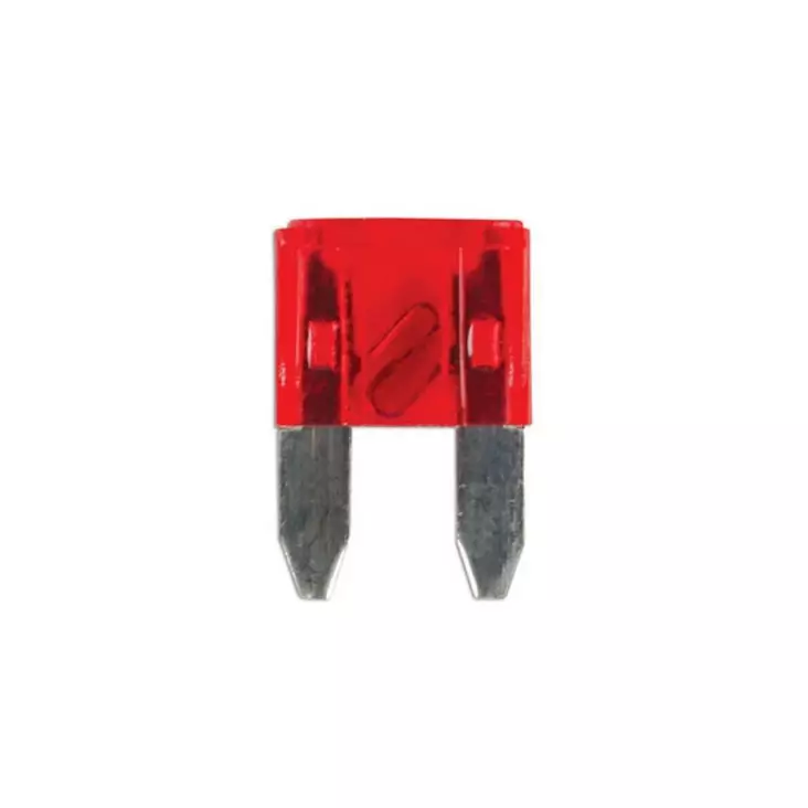 C-PWR sulake mini latta 10A 5KPL - Sulakkeet ja sulakelajitelmat - 6438255921100 - 1