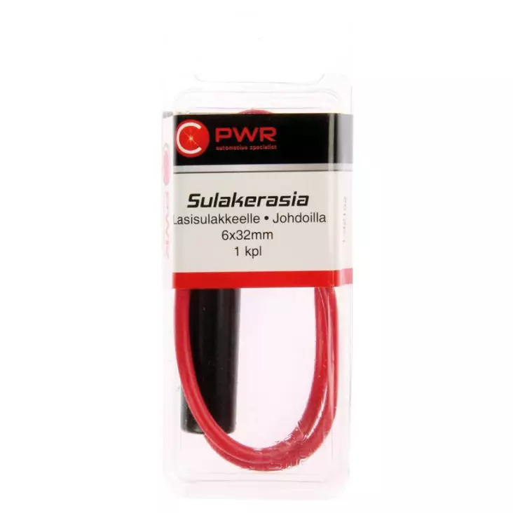 C-PWR sulakerasia lasisulakkeet 6x32mm - Sulakerasiat - 6438255921520 - 1