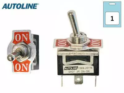 C-PWR vipukatkaisin 12/24V ON-ON - Katkaisimet - 6419943242950 - 1