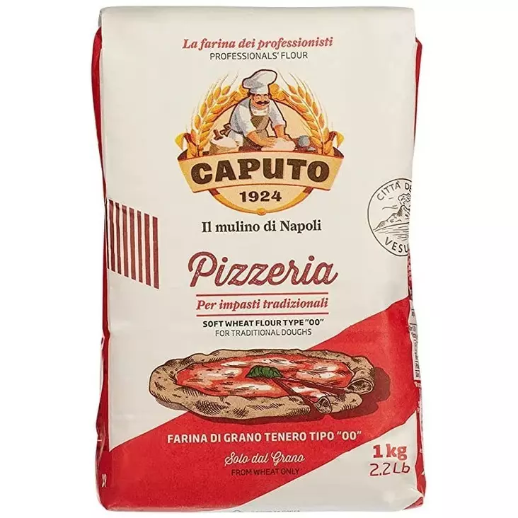 Caputo Pizzeria pizzajauho 1kg - Jauhot - 8014601036100 - 1