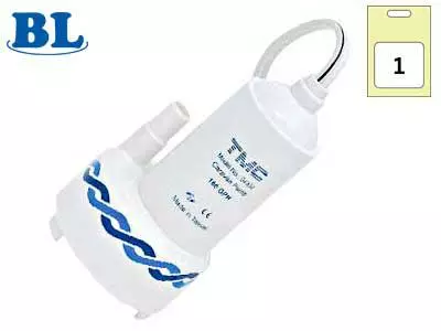 Caravanpumppu 12V 3A - Autosähkö asennustarvikkeet - 6419943257800 - 1