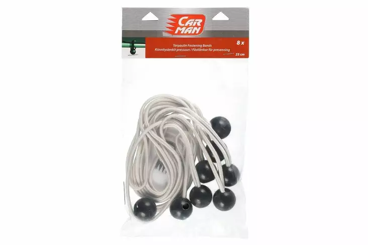 Carman kiinnityslenkit pressuun 8kpl - Muut kiinnitystarvikkeet ja lajitelmat - 6410412220820 - 1