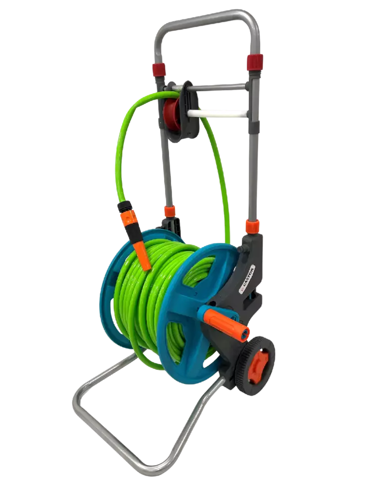 Castor vesiletkukärry 40m - Puutarhaletkutelineet ja -kelat - 6438168100500 - 2