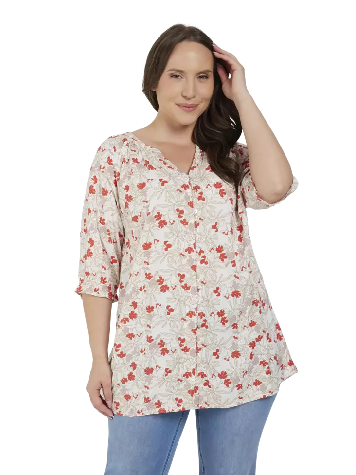 Ciso paitapusero kuviollinen 40 - Naisten paidat ja puserot - 5713242211510 - 1