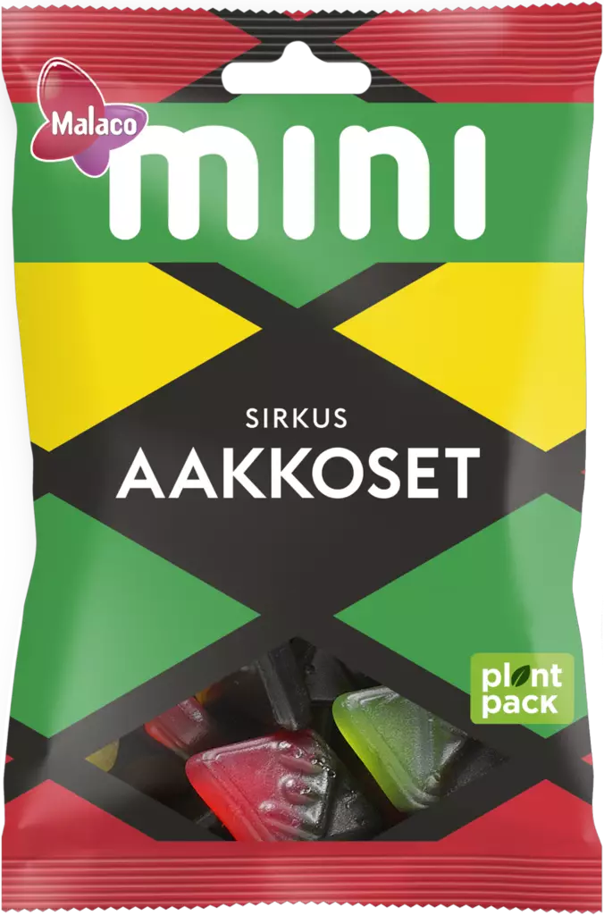 Cloetta Mini sirkus aakkoset 120g - Karkit - 6420256010860 - 1