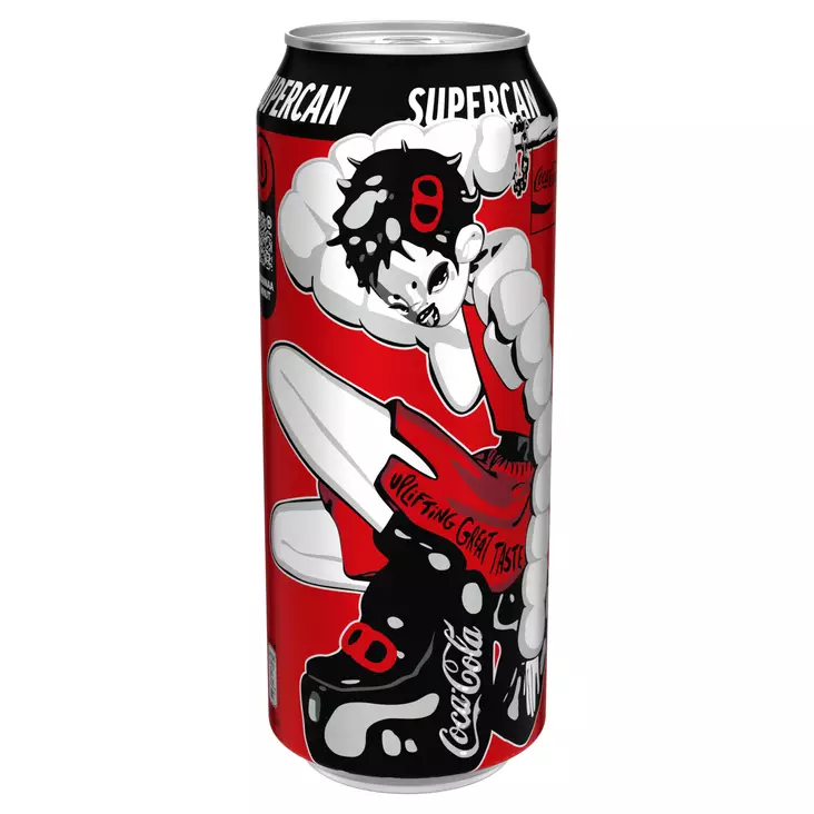 Coca-Cola Zero Supercan 0,5l - Virvoitusjuomat ja mixerit - 6415600594660 - 1