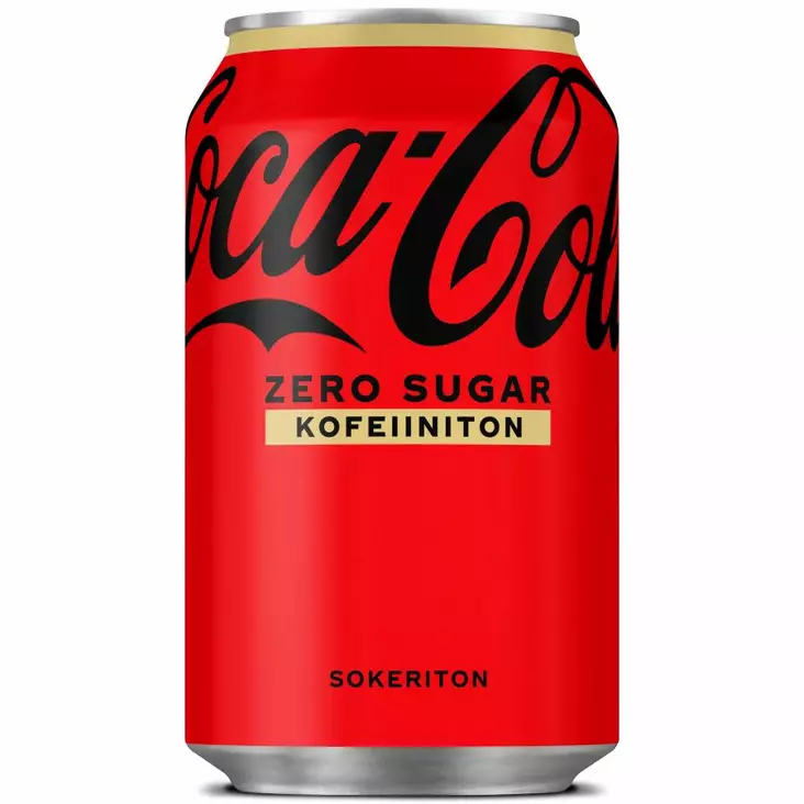 Cocacola zero sugar kofeiiniton 0,33l - Virvoitusjuomat ja mixerit - 6415600567220 - 1