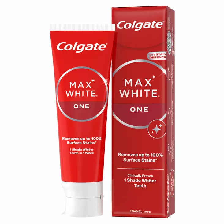 Colgate Max White One hammastahna 75ml - Hammastahnat - 8718951763050 - 1