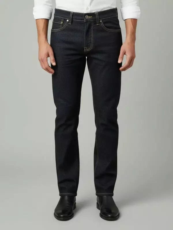 COOL BLUE farkut 757 classic fit dark blue 42/30 - Miesten housut - 7330564008710 - 1