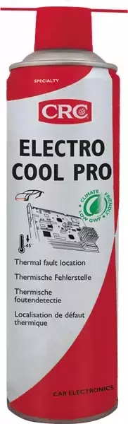 CRC Kylmäspray Electro Cool Pro 250ml - Muut huolto- ja korjauskemikaalit - 5412386068720 - 1