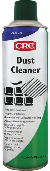 CRC pölynpoistaja Dust Cleaner 500ml - Muut huolto- ja korjauskemikaalit - 5412386070310 - 1