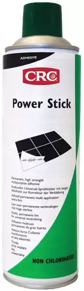 CRC Power Stick sprayliima 500ml - Muut liimat - 5412386059490 - 1