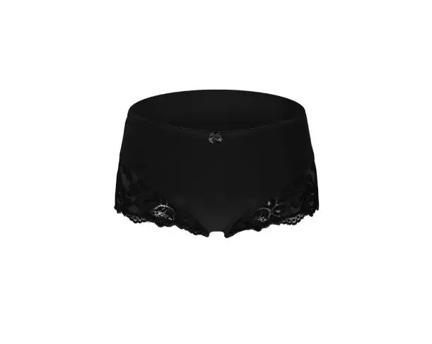 Crossbow Midi alushousut 2-pack musta XXL - Naisten alusasut - 7318161017250 - 1