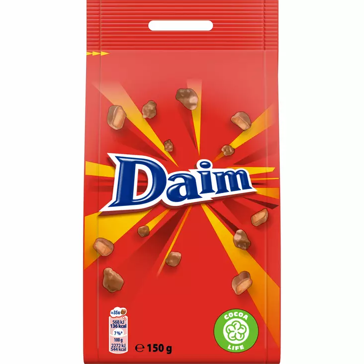Daim raepussi 150g - Suklaat - 7622202265020 - 1