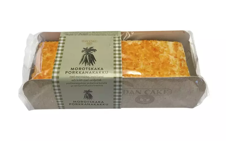 Dan Cake Premium porkkanakakku 350g - Elintarvikkeet - 5709152016970 - 1