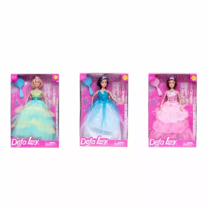 Defa lucy nukke - Nuket ja tarvikkeet - 6410413232440 - 1