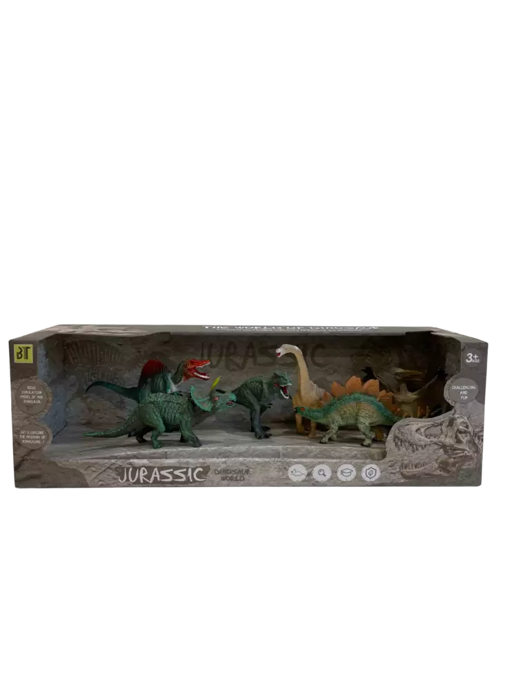 Dinosaurus leikkisetti - Leikkihahmot ja -setit - 6410416199870 - 1