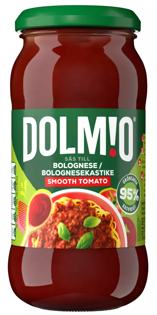 Dolmio bolognesekastike Smooth Tomato - Kissan lelut - 4002359021060 - 1