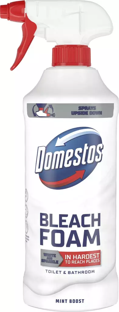 Domestos Power foam 435ml mint boost - Kodin pesuaineet - 8720181862410 - 1