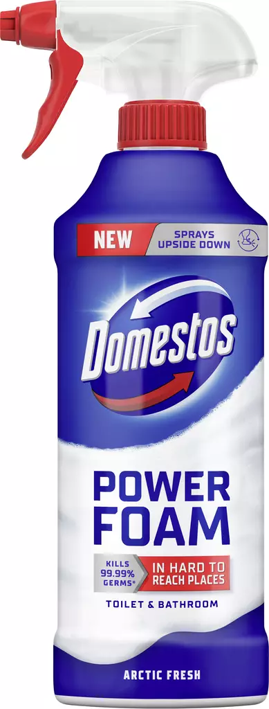 Domestos Power Foam Artic Fresh 435ml - Kodin pesuaineet - 8720182929440 - 1