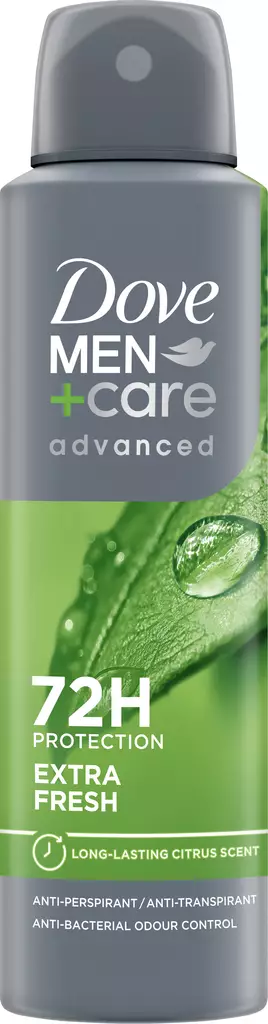 Dove Men+Care 72h Advanced Extra Fresh 150ml - Miesten deodorantit - 8720181284410 - 2