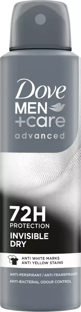 Dove Men+Care 72h Advanced Invisible Dry - Miesten deodorantit - 8720181284380 - 2