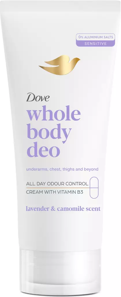 Dove whole Body deo cream 75ml - Naisten deodorantit - 8720181596490 - 1