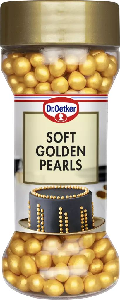 Dr. Oetker Soft Golden pearls 42g - Kissat - 5701073061190 - 1