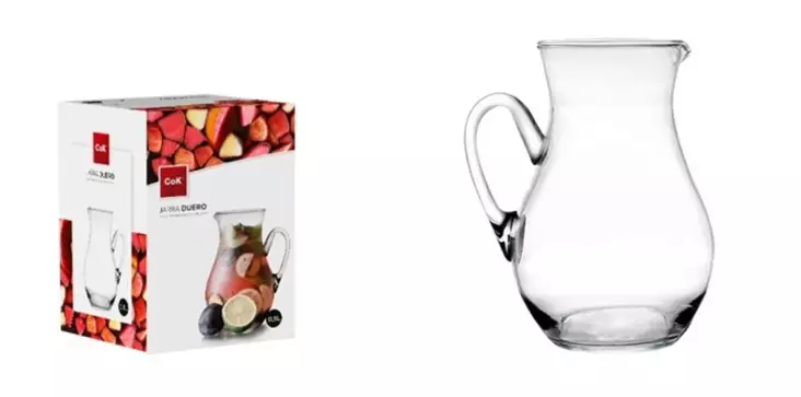 Duero lasikannu 0,5L - Kannut - 8435123288400 - 1