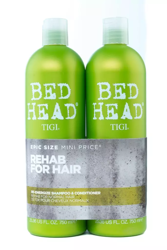 Duo 2 X 750ml Re-energize - Hiustenhoito ja hiuskoristeet - 615908942170 - 1