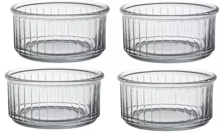 Duralex timbaalivuoka 10cm 4kpl - Lautaset ja kulhot - 3550190501230 - 1