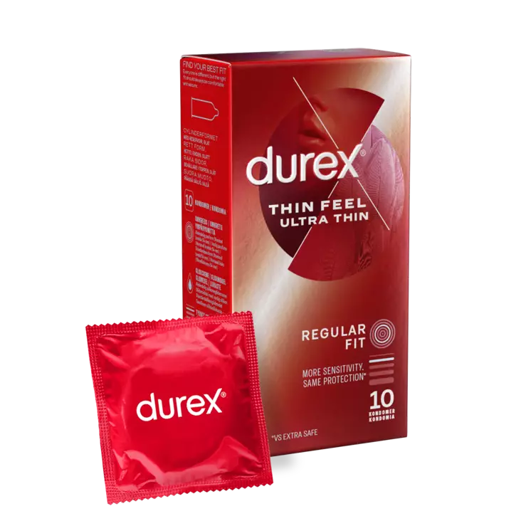 DUREX FEEL ULTRA THIN KONDOMI 10KPL - Hiustenhoito ja hiuskoristeet - 5038483967980 - 1