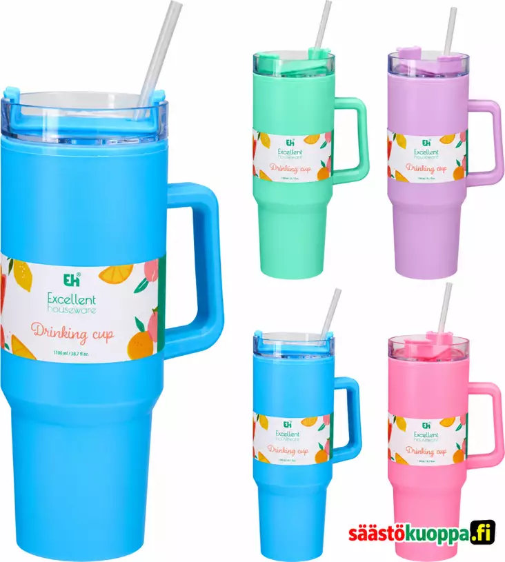 EH Pillimuki jätti 1,1L lajitelma - Juomapullot ja shakerit - 8721037370240 - 1