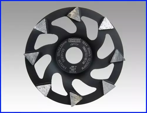 Ehwa timanttihiomalaikka Bora 125mm - Hiomalaikat - 6438081007740 - 1