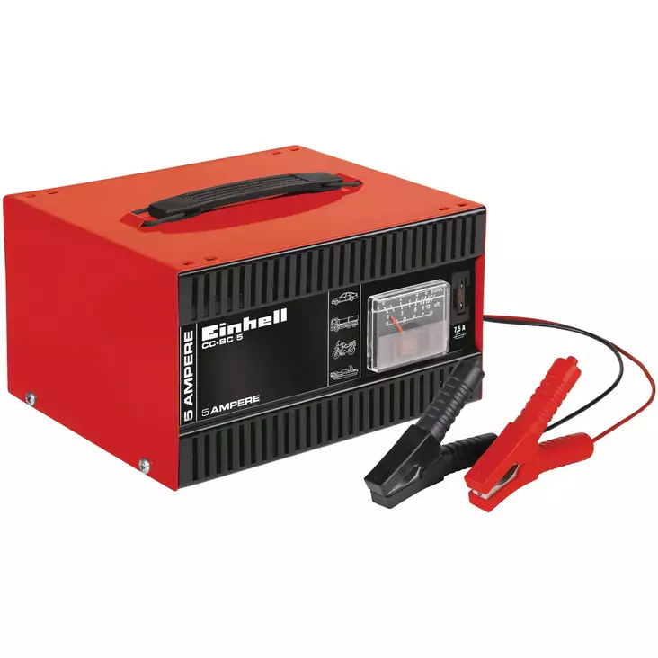 Einhell akkulaturi CC-BC 5 - Akkulaturit - 4006825612660 - 1