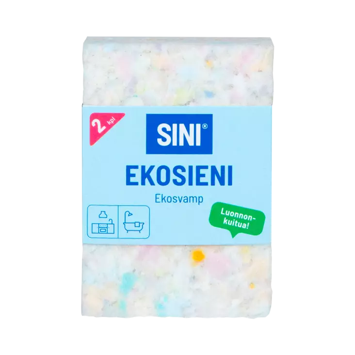 Ekosieni 2 kpl - Teho ja- taikasienet - 6423800035340 - 1