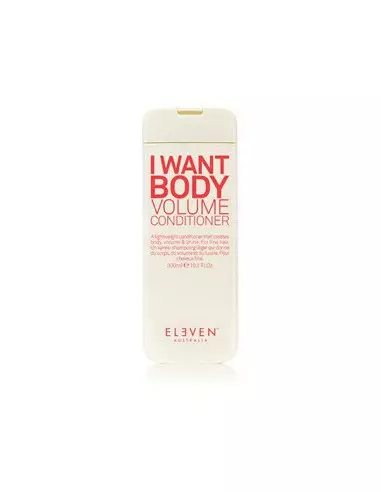 Eleven i want body volume conditioner - Hiustenhoitoaineet - 9346627000100 - 1