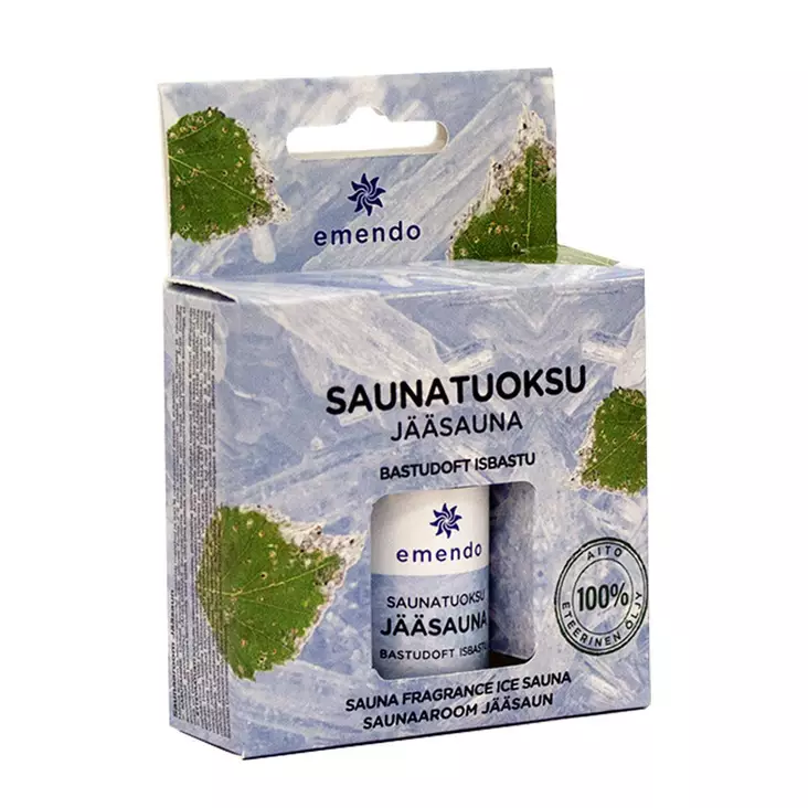Emendo Saunatuoksu Jääsauna 10ml - Saunatuoksut - 6417892020490 - 1