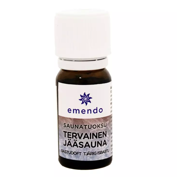 Emendo tervainen jääsauna 10ml - Saunatuoksut - 6417892020520 - 2