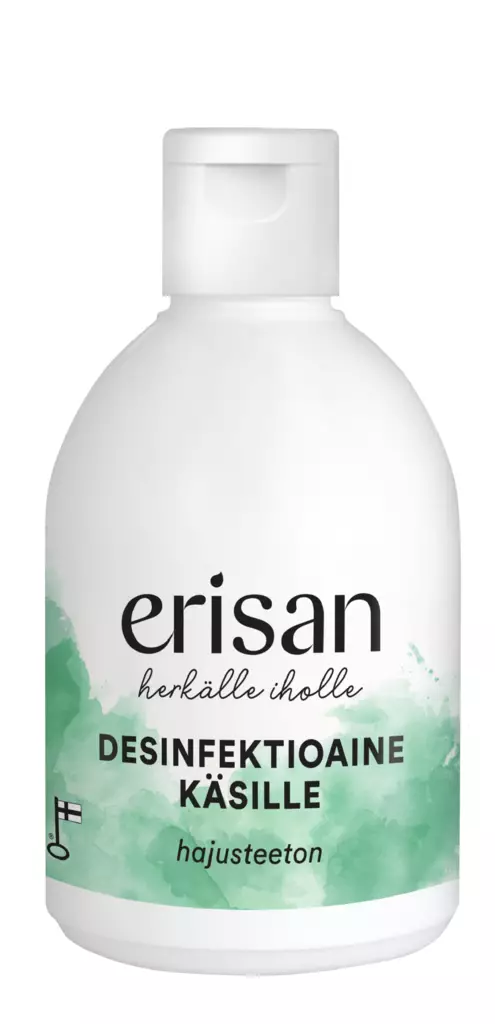 Erisan Desinfektio käsille 300ml - Desifiointi ja laastarit - 6417964578300 - 1